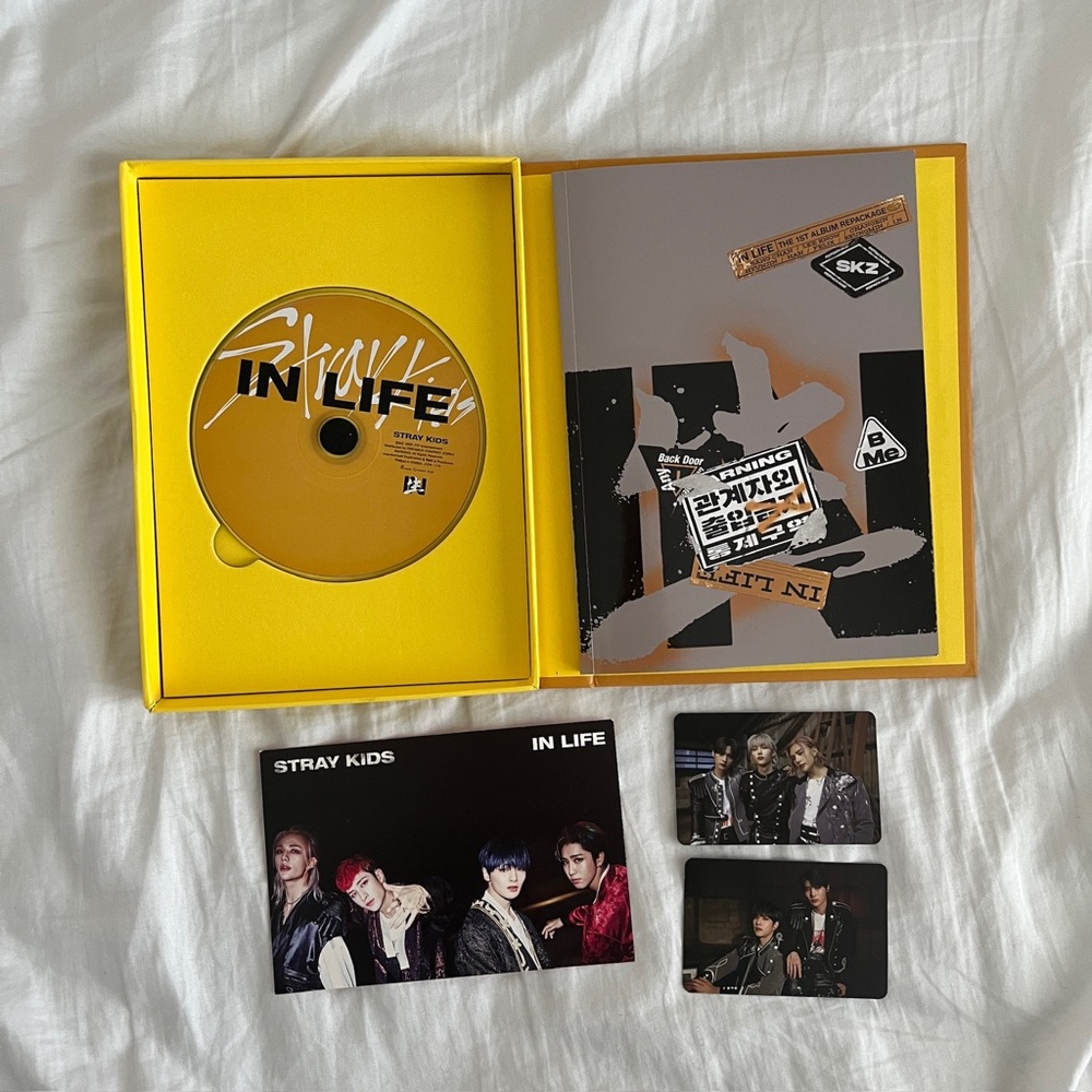 Stray Kids - In生/in Life 1st Album Repackage
